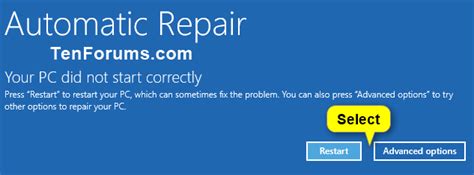 auto repair|How to enable or disable automatic repair on Windows 11 and 10.